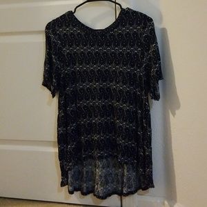 H&M flowy paisley print top